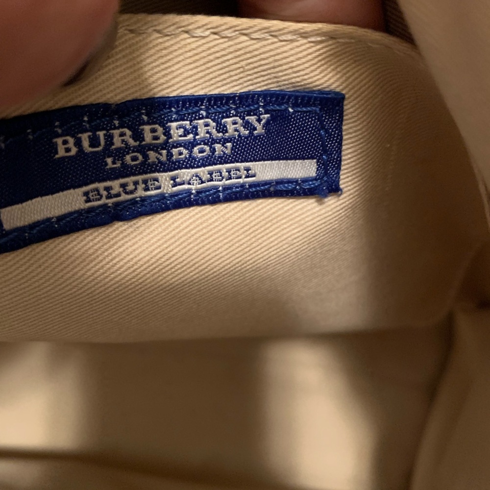 Burberry blue label - Picture 3 of 3